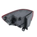 Right Tail Light Replacement For Grand Cherokee 2014-2020 Brake Chrome Red Lens Lamp Assembly Passenger Side 68110016ae