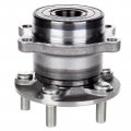 Ocpty New Wheel Hub Bearings Rear 5 Lugs Without Abs Compatible For Legacy Outback Forester Impreza 2008-2013 With Oe 512401