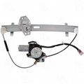 88154 Power Window Motor And Regulator Assembly 12 Volts Alloy Steel With Hardened Gear Circuit Breaker For Advance Torque 