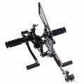 Smadmoto Rearsets For Aprilia Rsv 1000r Factory 2004-2008 Adjustable Cnc Aluminum Foot Pegs 