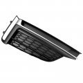 Secosautoparts 8w6807681fru6 Front Bumper Lower Lh Driver Adaptive Cruise Grille Compatible With S5 A5 18-19