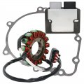 Stator Coil Rectifier Gasket For Kawasaki Ninja H2 Zx1000 Zx1002r Ninja H2 Carbon