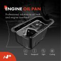 A-premium Engine Oil Pan Sump With Drain Plug Compatible Honda Civic 1988991 Del Sol 1993-1995 Crx 1988-1991 1 5l 1 6 Engine