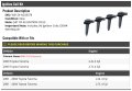 Ignition Coil Kit 4 Piece Compatible With 2000004 Toyota Tacoma 2 4l 2 7l 4-cylinder