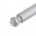 Uxcell 1 16 Ball End Hex Key Wrench L Shaped Long Arm Cr-v Repairing Tool Sae 4 Pcs