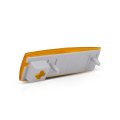 Front Driver Side Marker Light For Gmc Sonoma 1990 1991 1992 1993 Gm2550116 929917 Halogen Amber Lens Door Mount Replacement 