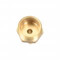 Uxcell Brass Hose Barb Fitting Connector 6mm X G1 2 Male Pipe Adapter 5 Pcs