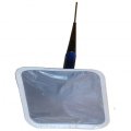 Harzole Harzol Lcu-8012 Tire Repair Patch Plug Square 3-1 4 X3-1 4 X 1 2 80x80x12mm 24 Pcs Automotive Tyre 12mm Mushroom Nail