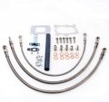 Kinugawa Turbo Oil Water Line Kit For Rb25det Skyline W Tritdt Td05 Td06 Top Mount 