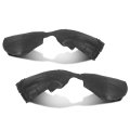 Front Inner Fender Liner Set For Gmc Terrain 2018 2024 Driver And Passenger Side Pair Black Fabric Replaces 23462426 Gm1249289 
