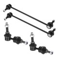 4pcs Front Rear Sway Bar Links Stabilizer Link Kit Ford Focus 2012-2014 For C-max 2013-2018 Suspension No K750554 K750465 