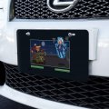 Graphics More Pixel Donald Trump Versus Bernie Sanders Fighting Game Novelty Metal Vanity Tag License Plate