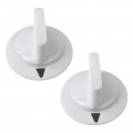 Gxcdizx 2pack We1m652 Dryer Timer Control Knob Replacement For Hotpoint Ge Dryers Replaces Ap3995164 Ps1482196 Ah1482196 