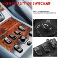 Auto Dynasty Oe Style Front Center Master Power Window Control Switch Compatible With Mercedes-benz Ml320 Ml430 Ml500 Ml55 Amg