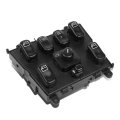 Auto Dynasty Oe Style Front Center Master Power Window Control Switch Compatible With Mercedes-benz Ml320 Ml430 Ml500 Ml55 Amg
