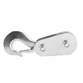 2 Ton Snatch Block Wire Rope Lifting Pulley With Hook For Utv Atv Quad Bike Motocross Snatch-blocks