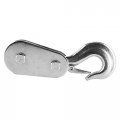 2 Ton Snatch Block Wire Rope Lifting Pulley With Hook For Utv Atv Quad Bike Motocross Snatch-blocks