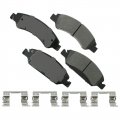 Pro Act Series Ultr Ceramic Disc Brake Pads Rear Act1363 
