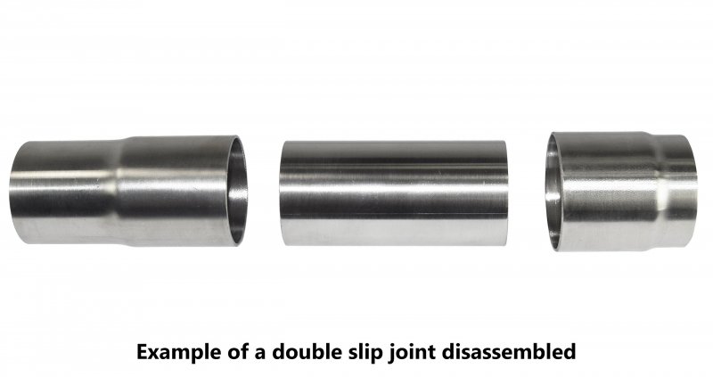 Stainless Headers Mfg 2a Double Slip Joint For Exhaust Header Turbos American