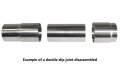 Stainless Headers Mfg 2a Double Slip Joint For Exhaust Header Turbos American