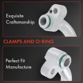 A-premium A C Suction Line Hose Assembly Compatible With Mazda Miata 2001-2003 L4 1 8l Compressor To Evap