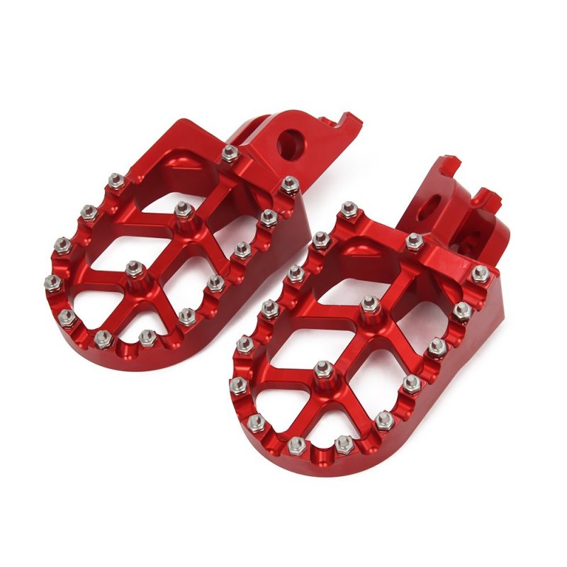 Jfg Racing Dirt Bike Foot Pegs Motorcyclepegs Foot Pedals Rests Cnc For Crf150r 07-23 Crf250r 04-23 Crf450r 02-23 Crf250l 12-21