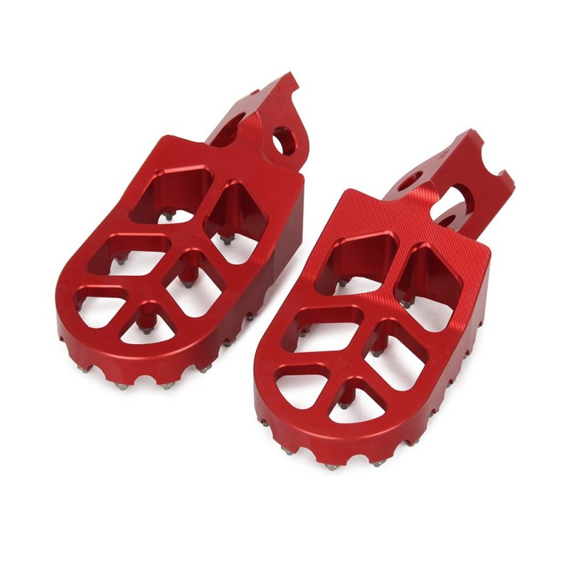 Jfg Racing Dirt Bike Foot Pegs Motorcyclepegs Foot Pedals Rests Cnc For Crf150r 07-23 Crf250r 04-23 Crf450r 02-23 Crf250l 12-21