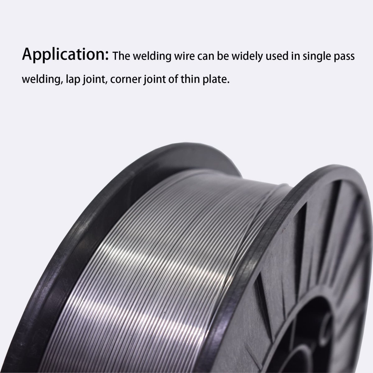 Gasless Flux Core Welding Wire E71t-gs 030 In 0 8 Mm 10 Pound Spool