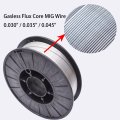 Gasless Flux Core Welding Wire E71t-gs 030 In 0 8 Mm 10 Pound Spool