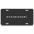 Ipick Image Made For Dodge Carbon Fiber Look Graphic Special Aluminum Metal License Plate