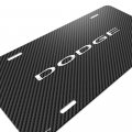 Ipick Image Made For Dodge Carbon Fiber Look Graphic Special Aluminum Metal License Plate