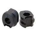 1996-2007 Chrysler Town Country Stabilizer Bar Bushing Set Rubber Black 2 06 Inside Diameter 1 97 Outside 