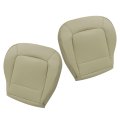 Front Bottom Seat Covers For Volkswagen Beetle 1998 2010 Beige Microfiber Leather Waterproof Direct Replacement Driver And 