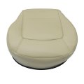 Front Bottom Seat Covers For Volkswagen Beetle 1998 2010 Beige Microfiber Leather Waterproof Direct Replacement Driver And
