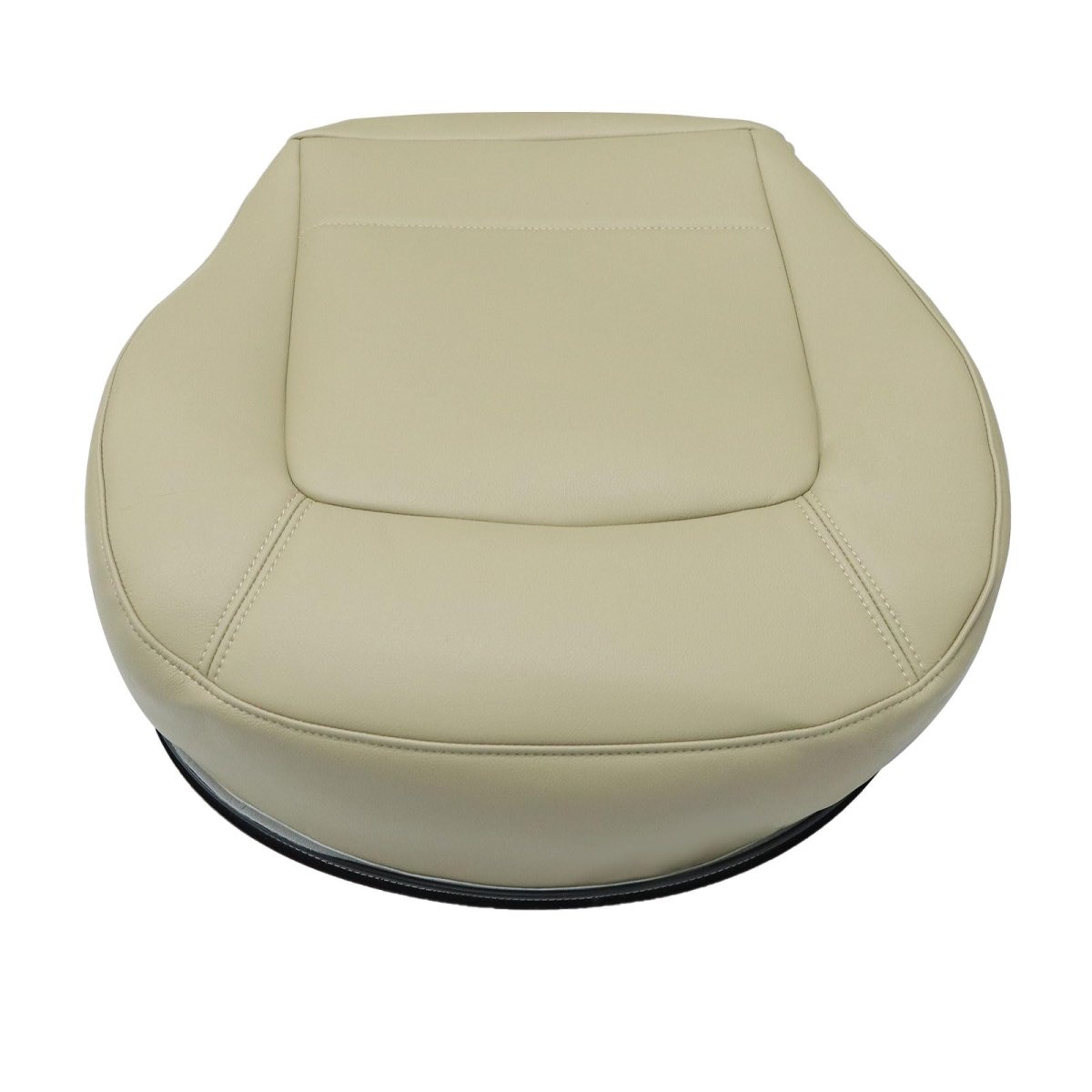 Front Bottom Seat Covers For Volkswagen Beetle 1998 2010 Beige Microfiber Leather Waterproof Direct Replacement Driver And