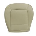 Front Bottom Seat Covers For Volkswagen Beetle 1998 2010 Beige Microfiber Leather Waterproof Direct Replacement Driver And