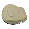 Front Bottom Seat Covers For Volkswagen Beetle 1998 2010 Beige Microfiber Leather Waterproof Direct Replacement Driver And