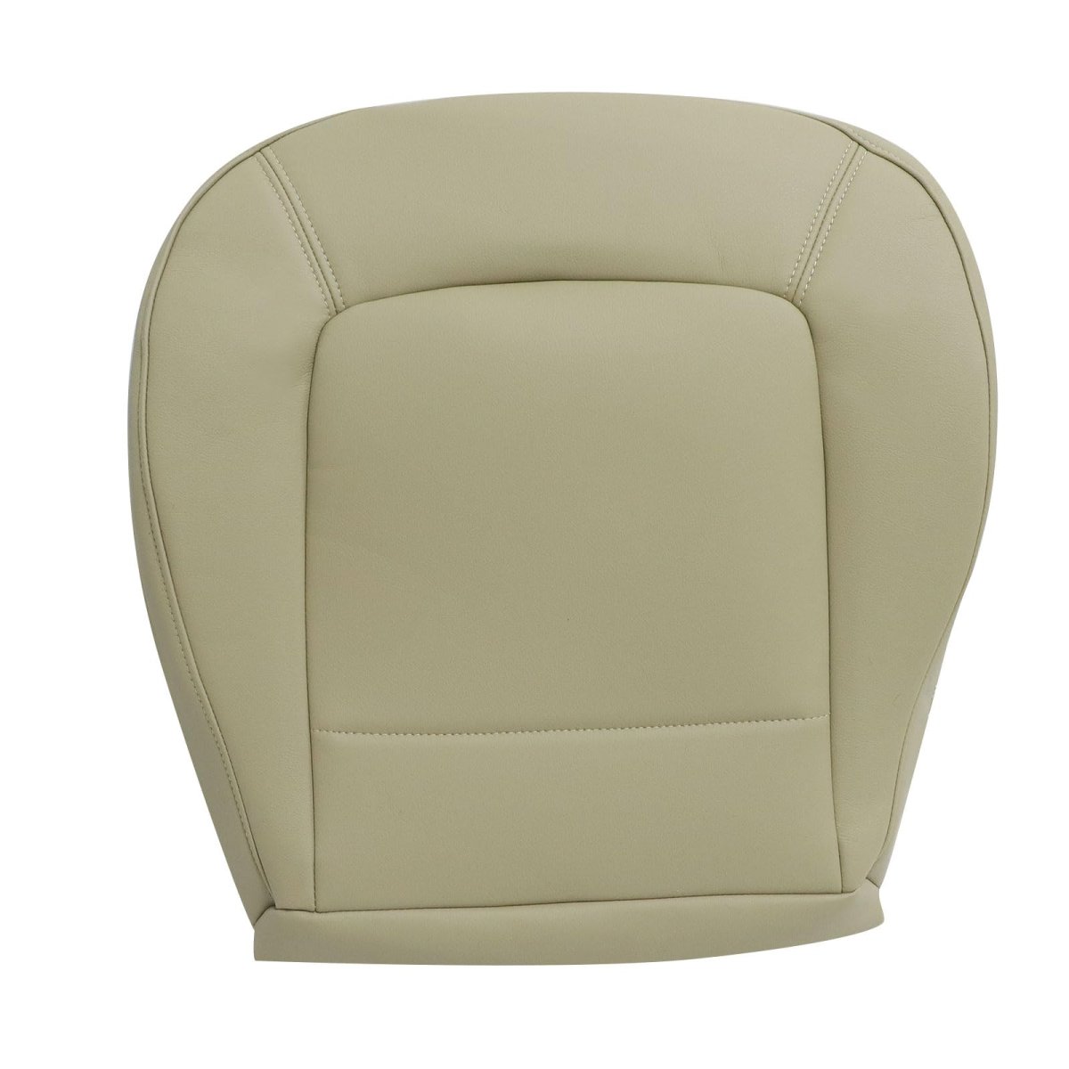 Front Bottom Seat Covers For Volkswagen Beetle 1998 2010 Beige Microfiber Leather Waterproof Direct Replacement Driver And