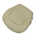 Front Bottom Seat Covers For Volkswagen Beetle 1998 2010 Beige Microfiber Leather Waterproof Direct Replacement Driver And