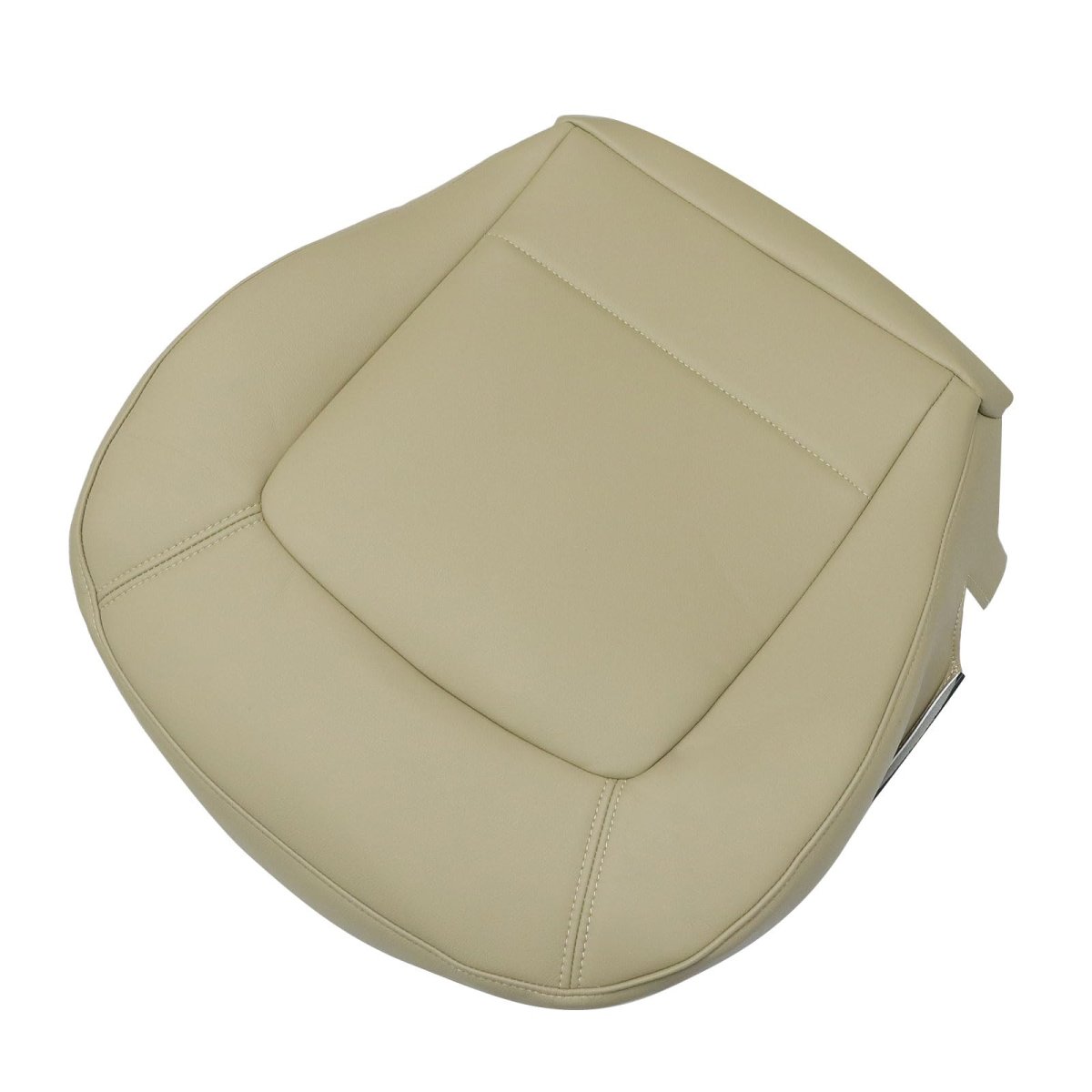 Front Bottom Seat Covers For Volkswagen Beetle 1998 2010 Beige Microfiber Leather Waterproof Direct Replacement Driver And
