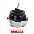 A-premium 3pcs Engine Motor Mount And Transmission Set Compatible With Bmw E53 Series X5 2004 2005 2006 V8 4l 4 8l Dohc Replace