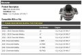 Alternator For 2021-2023 Chevy Malibu 1 5l 4-cylinder Lfv Vin T