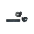 Tie Rod Adjusting Sleeve Driver Side For Mazda B3000 1994 1995 1996 Olx-acd46a6018a-cl360a55 Black Standard Style Replacement 
