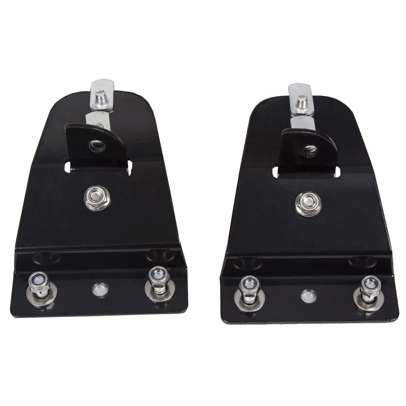 Tower Brackets For 15 17 Series Rounded Profiles Crossbars Sprinter Pair