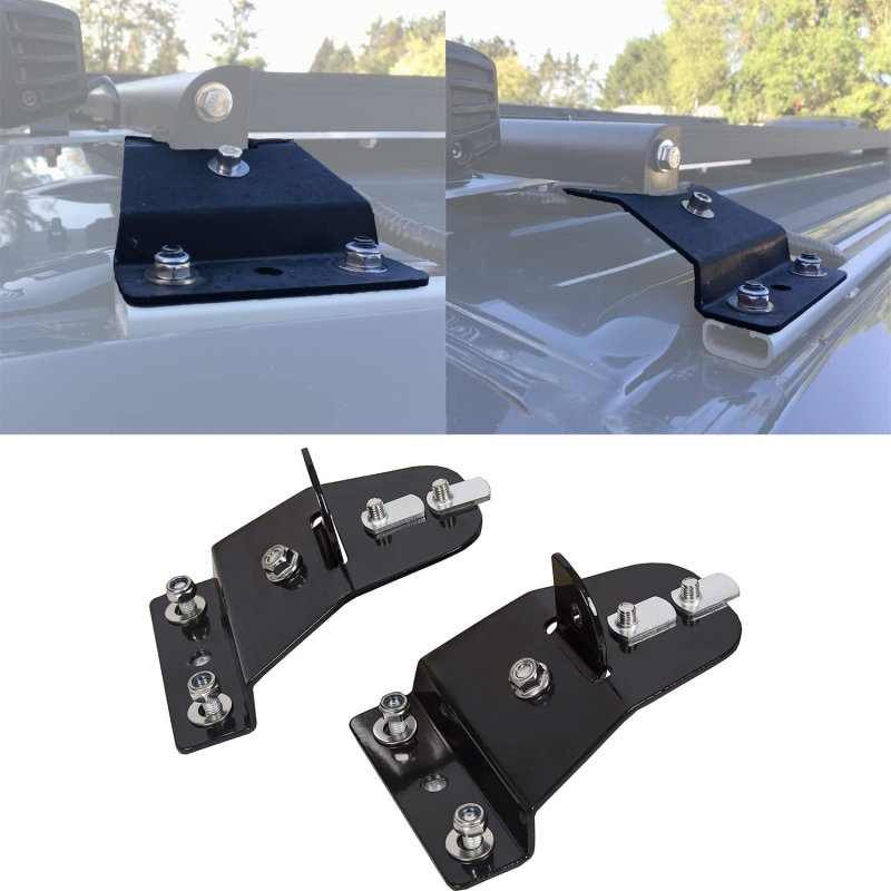 Tower Brackets For 15 17 Series Rounded Profiles Crossbars Sprinter Pair