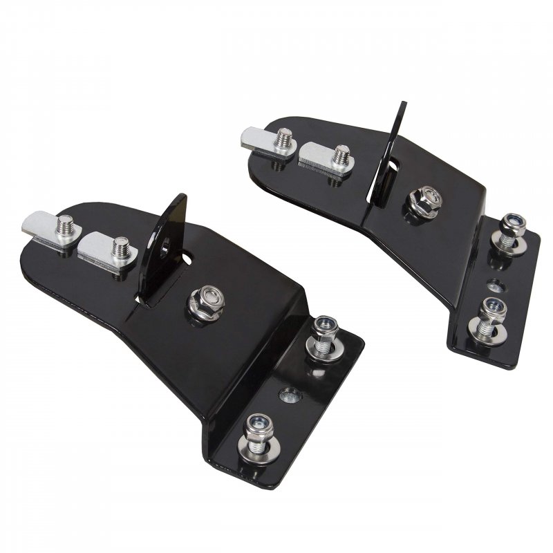 Tower Brackets For 15 17 Series Rounded Profiles Crossbars Sprinter Pair