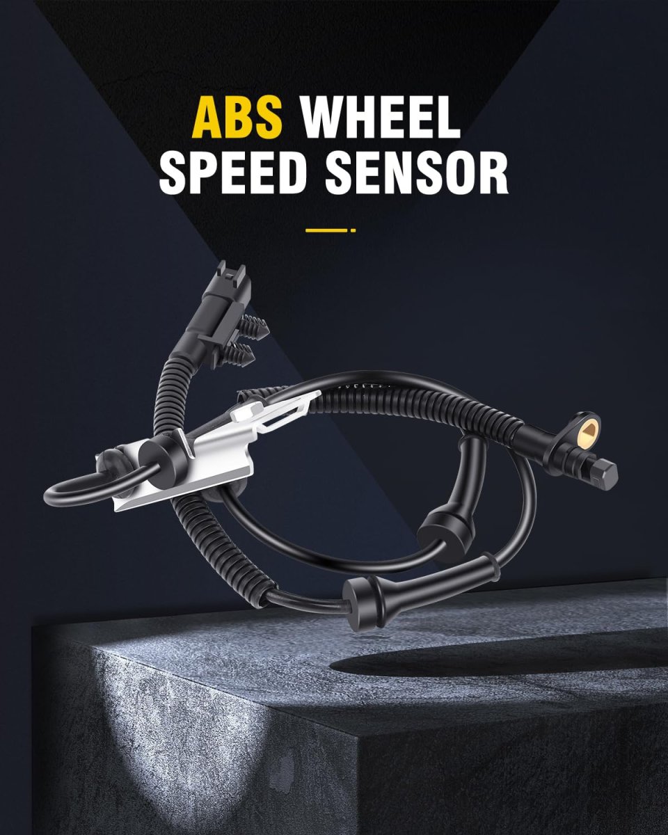 Front Left And Right Abs Wheel Speed Sensor For 2008-2011 Dodge Grand Caravan Chrysler Town Country 2009-2011 Vw Routan Als1998