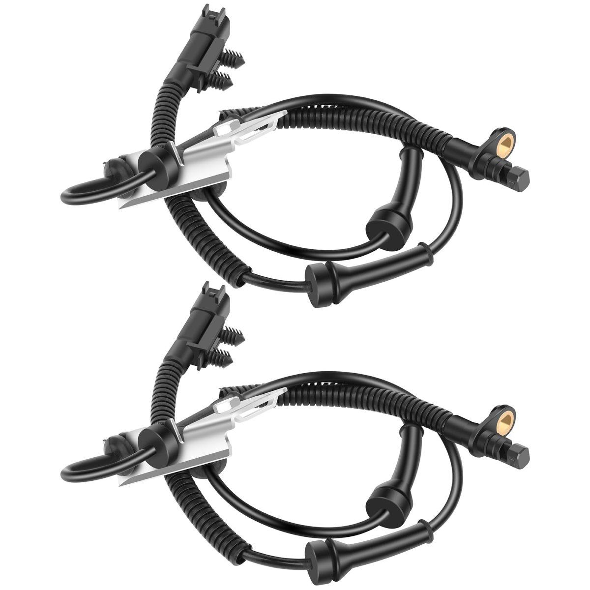 Front Left And Right Abs Wheel Speed Sensor For 2008-2011 Dodge Grand Caravan Chrysler Town Country 2009-2011 Vw Routan Als1998