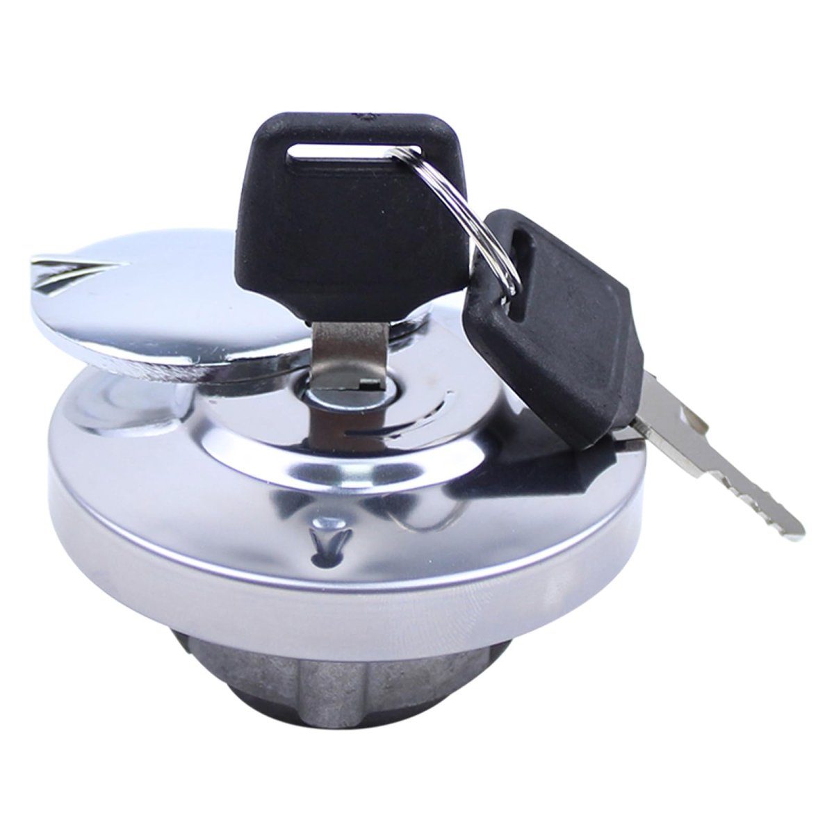 Fuel Gas Tank Filler Door Cover Cap Lock With Keys For Honda Rebel Ca125 Ca250 450 Rebel Cmx250 Cmx250c Magna 250 750