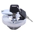 Fuel Gas Tank Filler Door Cover Cap Lock With Keys For Honda Rebel Ca125 Ca250 450 Rebel Cmx250 Cmx250c Magna 250 750 
